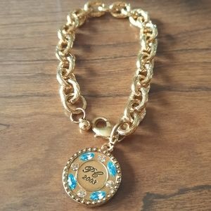 2003 President's Recognition Bracelet with Charm.